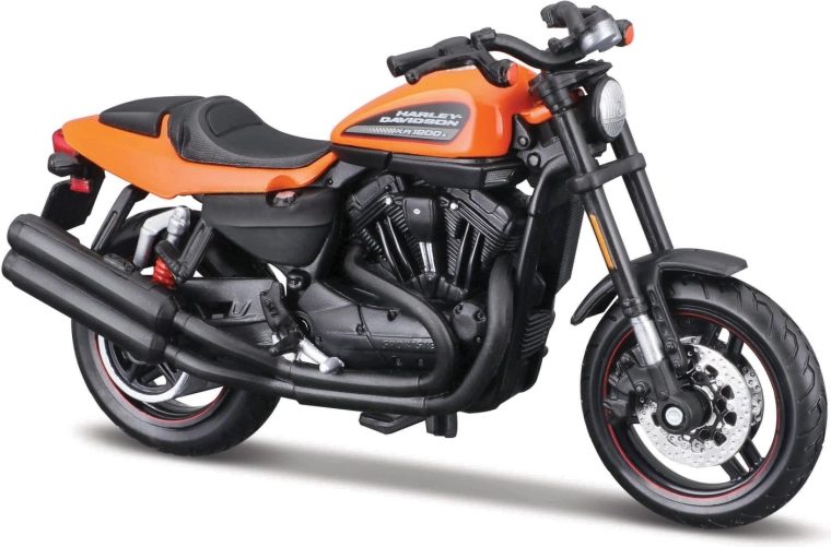 Maisto Harley-Davidson 2011 XR 1200X 1:18 orange-sort