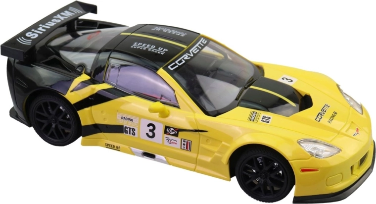Attraktivt racelook