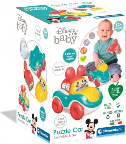 Clementoni Disney Baby stabelbar bil