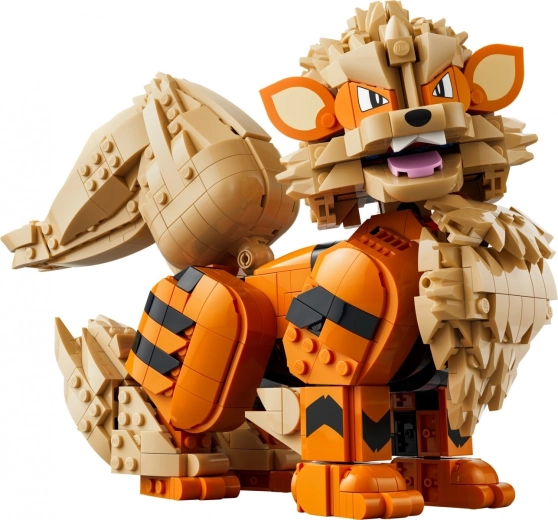 Bevægelig Arcanine til dynamiske poseringer