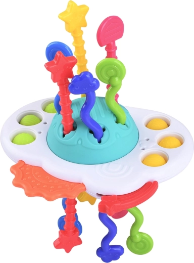 PlayGo rumskib Pull & Pop