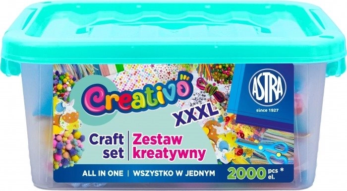 Astra Creativo sæt XXXL Påske – kreativ boks 2000 dele