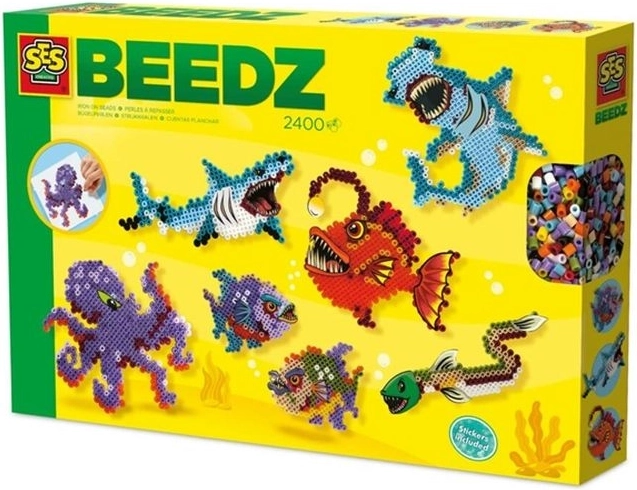 SES Creative strygeperler – uhyggelige havvæsener