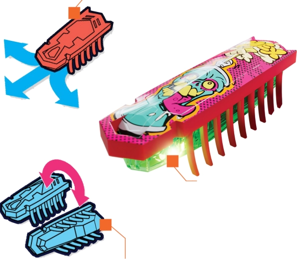 Autonom bevægelse som ægte insekter