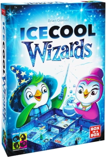 ICECOOL Wizards – den magiske udgave af spillet med hoppende pingviner