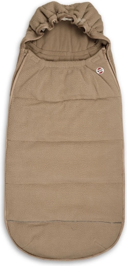 Lodger kørepose Bunker Light Teddy Beige