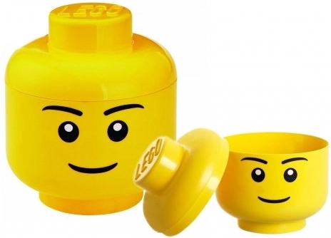 Lego opbevaringshoved L – dreng