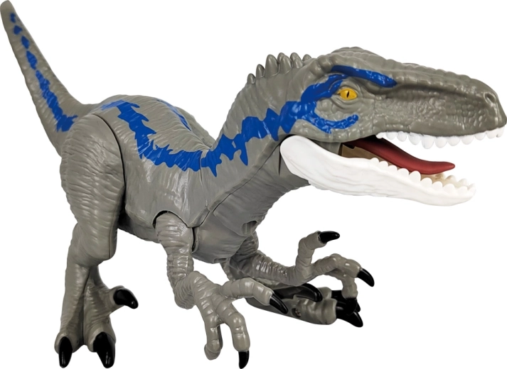 Dinosaur Velociraptor 27 cm med lyd