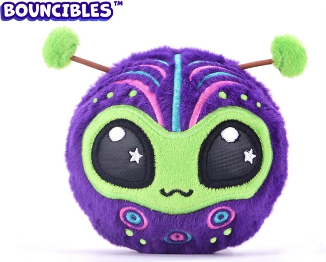Plys hoppebold ZOGGO Bouncibles 8 cm