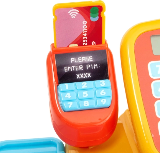 Fungerende scanner og kortlæser