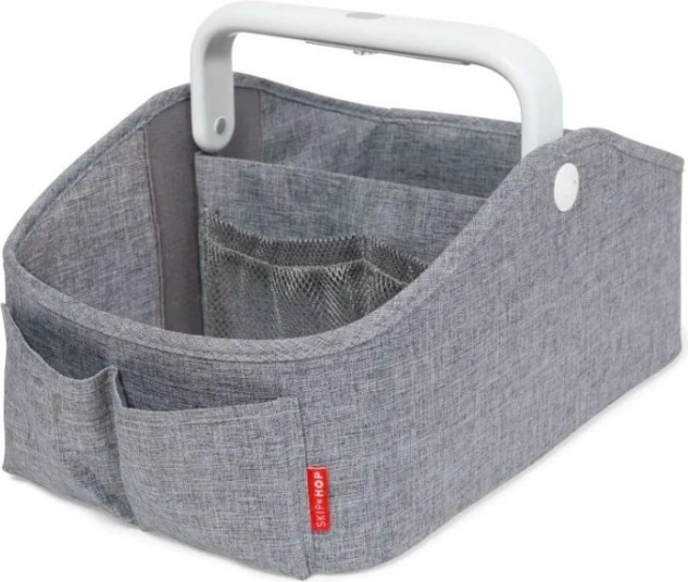 Rejseorganizer med lys Heather Grey
