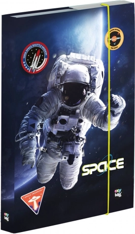 Boks til notesbøger A5-format Space