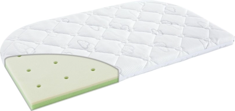 Träumeland madras til bedside crib Little Angel 88 × 50 cm