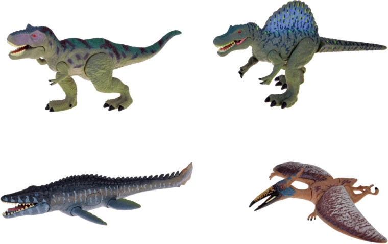 Interaktiv bevægelse og aktionsknapper