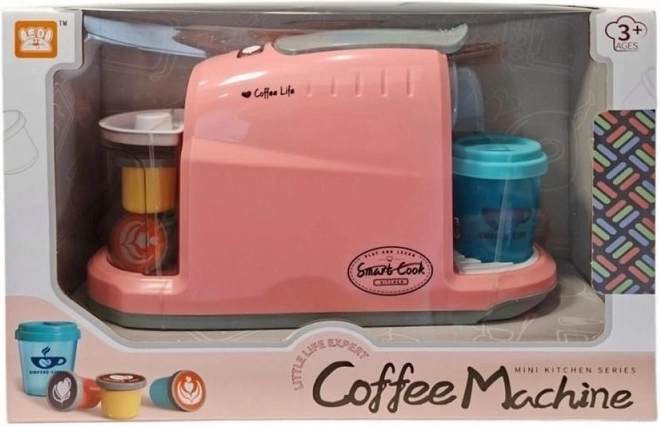 Børnekaffemaskine med lys og lyd
