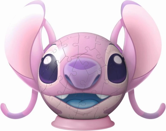 3D puslespil-kugle Disney Angel