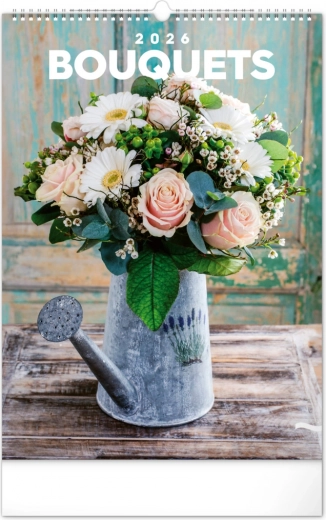 Vægkalender Buketter 2026
