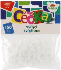 Lysende C-led 150 stk – plastiske forbindelsesdele