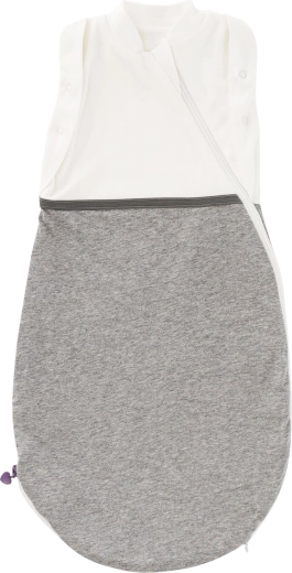 Träumeland svøbe-sovepose AIR grå meleret 0–3 måneder
