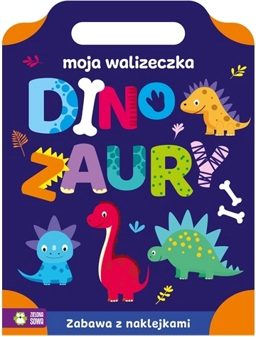 Mine kuffert-malehæfter: Dinosaurer