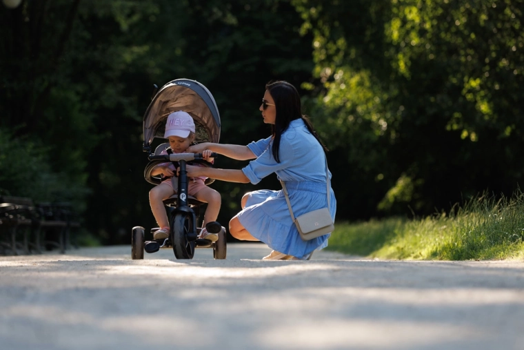 Forældrestyring og jævn kørsel