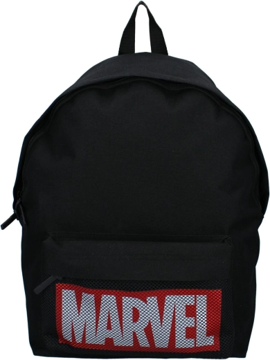 Ikonisk Marvel-design og praktisk forlomme