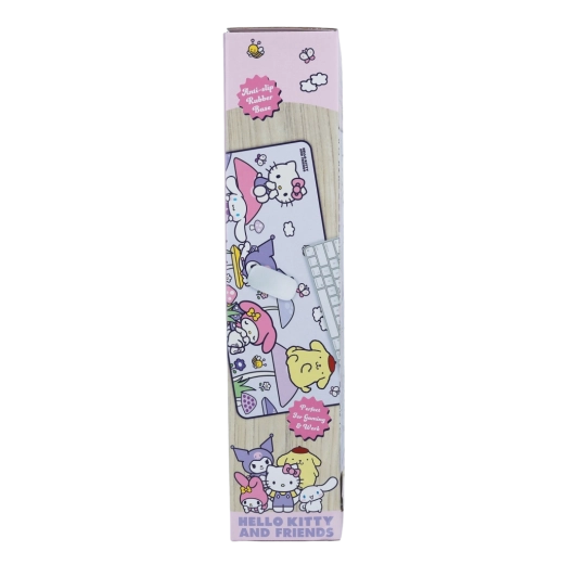 Hello Kitty and Friends jumbo skrivebordsunderlag Mushroom