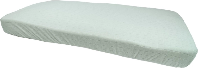 Lodger slumber solid lagen til vugge 40 × 80 cm peppermint