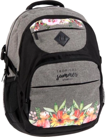 Skoletaske Tropical