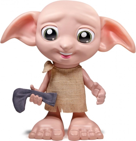 Interaktiv talende Dobby HARRY POTTER 21 cm