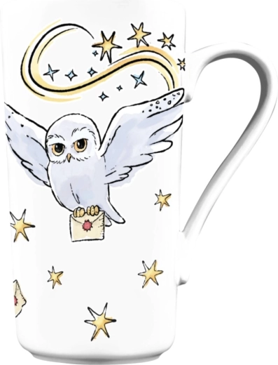 Harry Potter keramisk krus Grande Hedvig 470 ml