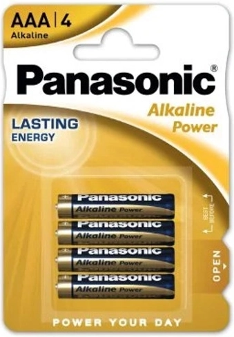 Alkaliske batterier Panasonic Power