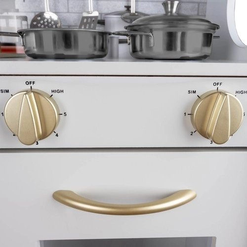 Interaktive funktioner: kliklyd og LED-lys