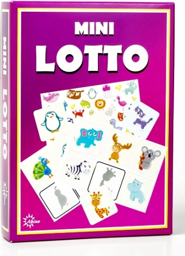 Mini lotto – spilsæt til børn