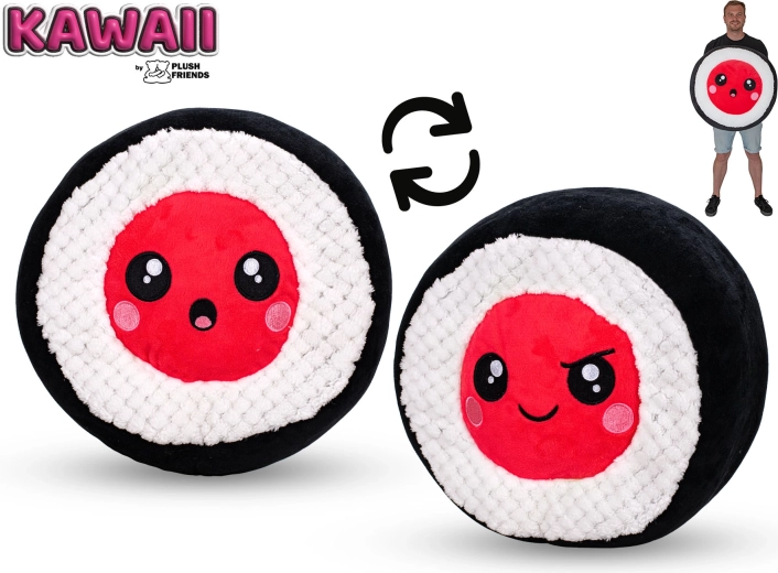Plys-sushi tun 60 cm Plush Friends Kawaii