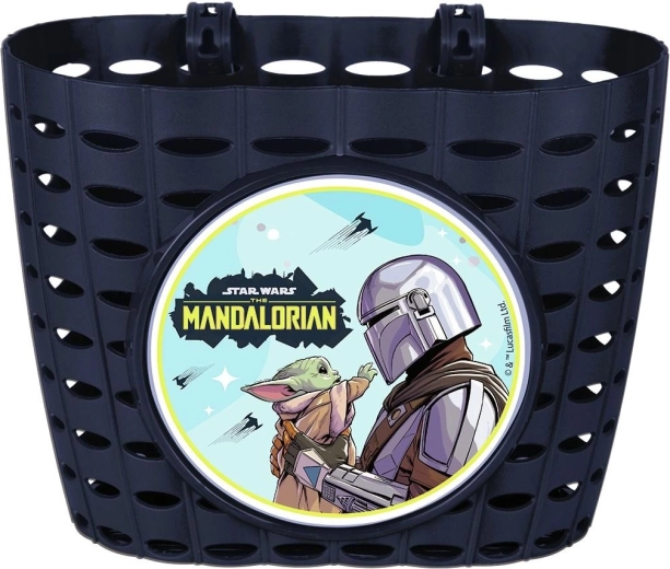 Børnecykelkurv Star Wars The Mandalorian