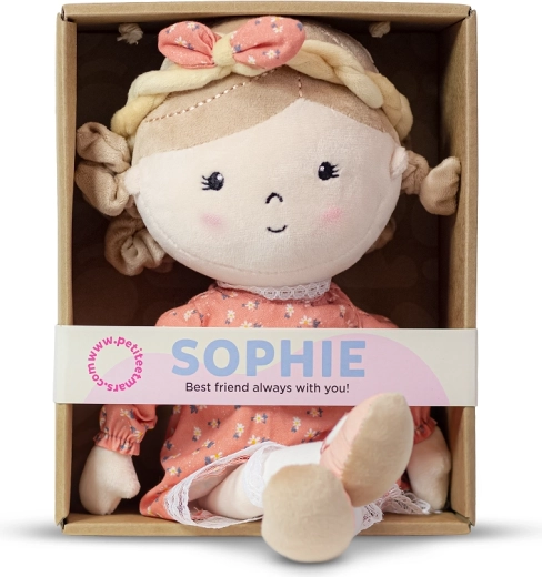 Plysdukke Sophie 35 cm PETITE & MARS