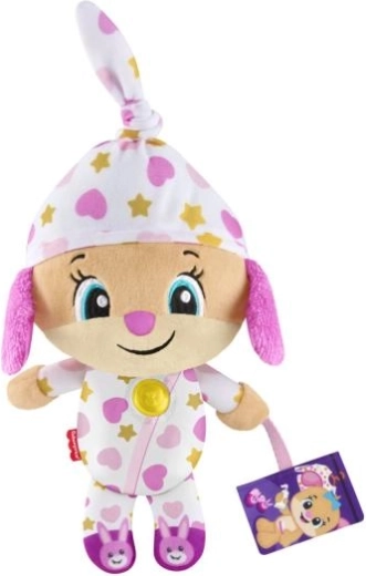 Blidt lysende hjerte til rolig indsovning