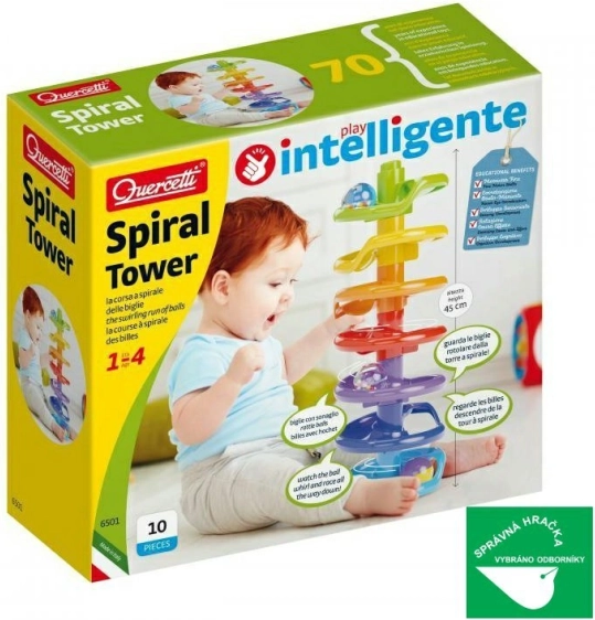 Kuglebane Spiral Tower