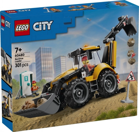 LEGO City gul rendegraver