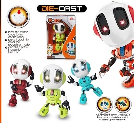 Interaktiv robot