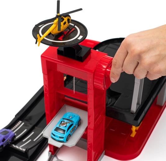 Funktionel elevator til biler og action