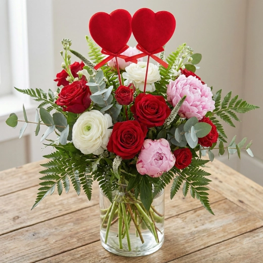 Pynt til blomster og festbordet