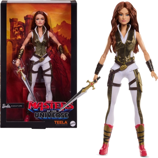 Barbie Signature Teela fra Masters of the Universe – samlerdukke