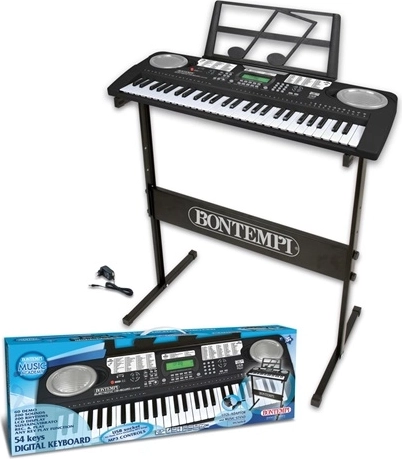 Bontempi Profi elektronisk keyboard med 54 tangenter