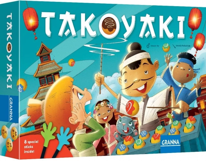 Takoyaki – hurtigt familiestrategispil