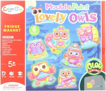 Fremstilling af magneter – ugler der lyser i mørket