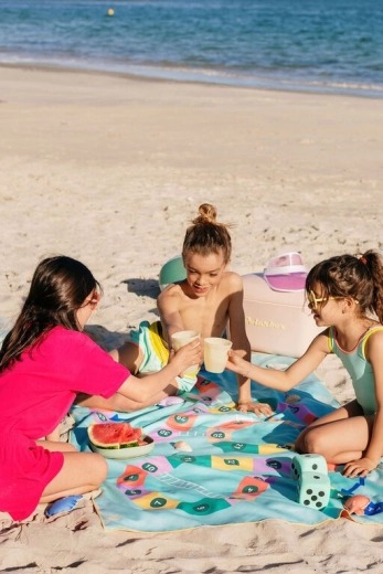 Komfort på stranden uden sand