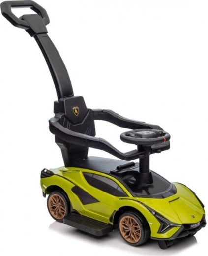 Løbecykel med styrestang Lamborghini QLS-996T – Grøn
