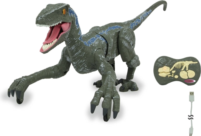 Realistiske bevægelser og dinosaurbrøl